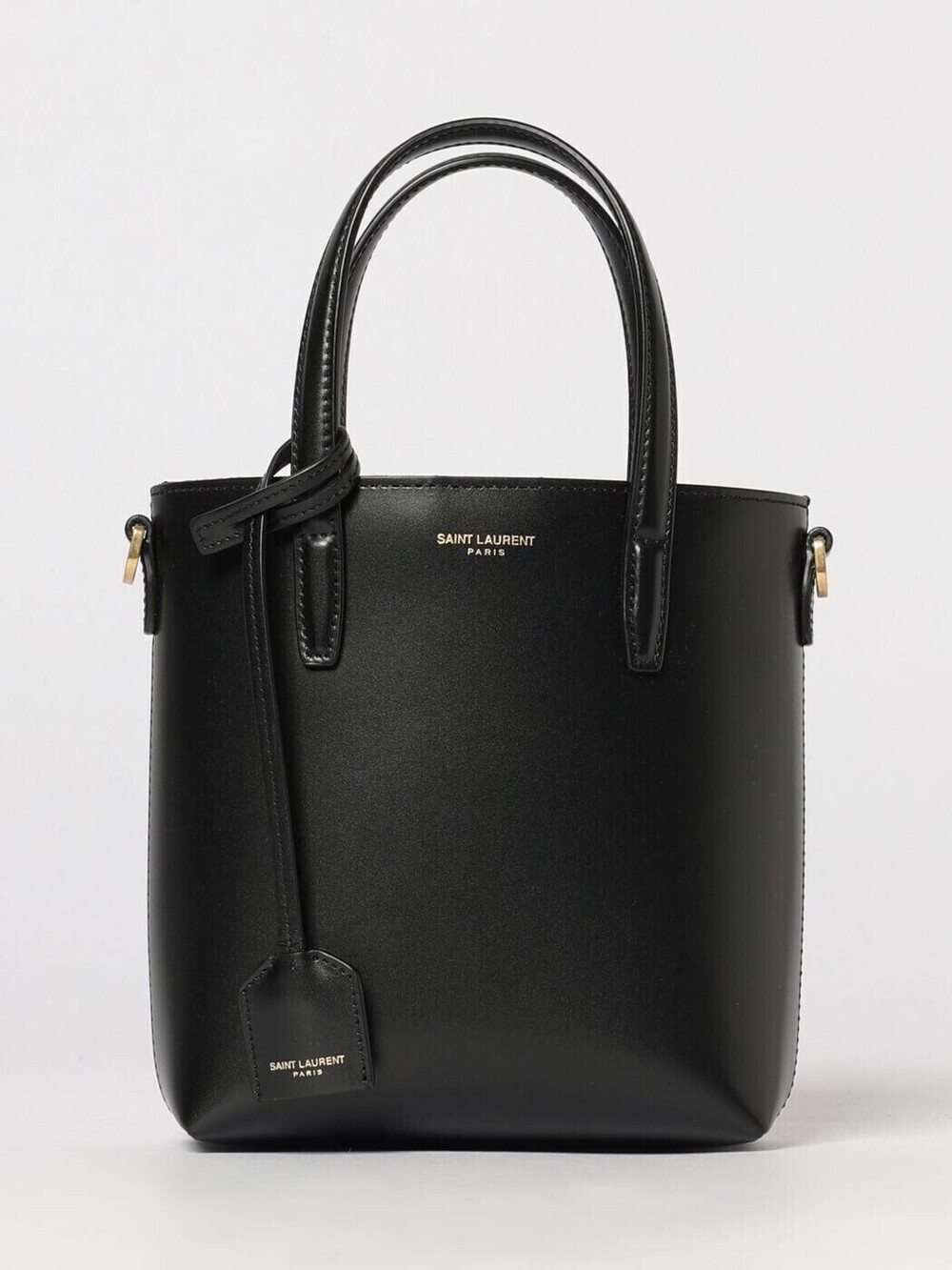 Saint Laurent Sac De Jour Leather 2Way Tote Bag Black